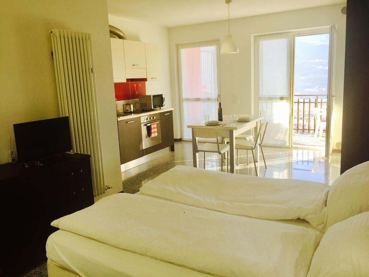 Casa Lampone Apartment Trento Luaran gambar